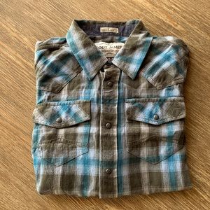 Cody James Western Shirt Youth (M)